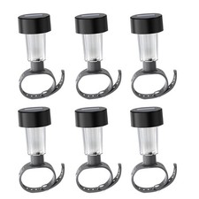 2X(6PCS Luce Solare per