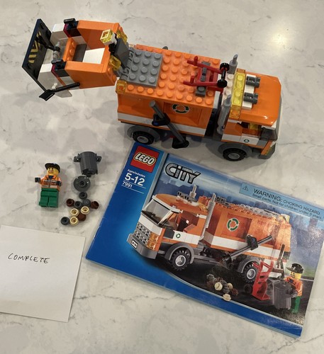 Lego city garbage - lego,