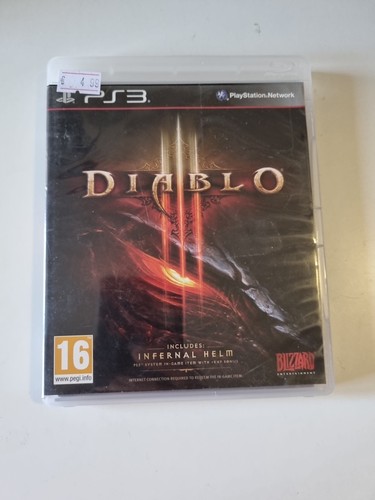 Diablo playstation ps3 disco - ps3,
