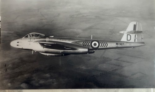 Gloster meteor mkf8 - gloster,