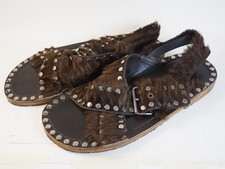 Sandali Prada uomo con borchie