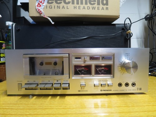 Pioneer stereo cassette deck - pioneer,