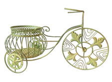 Bicicletta per fiori ferro - per,