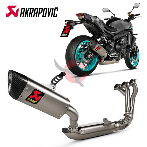 Scarico completo akrapovic - scarico, [akrapovic]