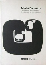 MARIO BALLOCCO ODISSEA DELL'HOMO SAPIENS ODISSEY OF HOMO SAPIENS + DVD