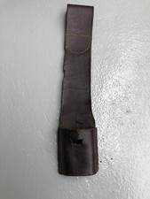 taschetta porta baionetta cuoio