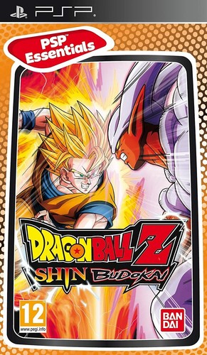 Dragonball shin budokai psp - dragonball,