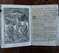 Messale Romano per i defunti 1778