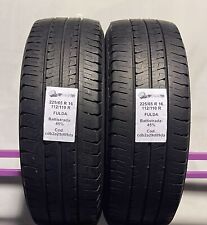 PNEUMATICO USATO FULDA CONVEO