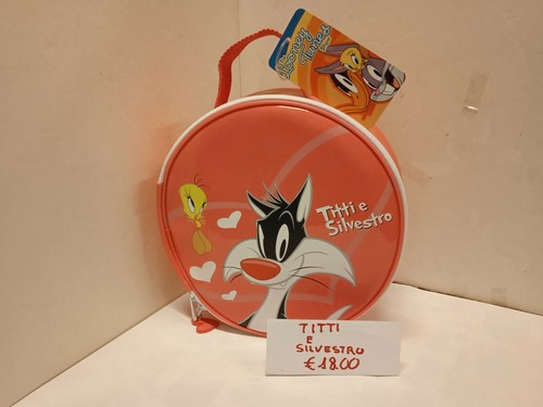Borsa tracolla tonda - tonda, titti