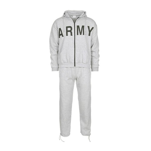 Tuta sport army - "army", grigia
