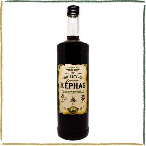 Amaro kephas litro - kephas, digestivo