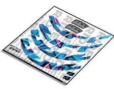 Decalcomanie Forchetta Zipp 303 Firecrest 2022 - Graffiti - Licenza Zipp