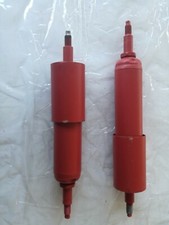 COPPIA AMMORTIZZATORI FIAT 500 D-F-L-R GIARDINETTA - 126 T.T. POSTERIORI (FI186)