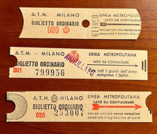 3  Primissimi  biglietti