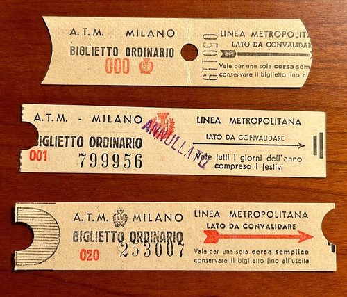 Primissimi biglietti - 3,