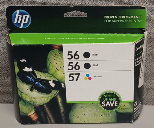 Set inchiostro hp - 56, 57