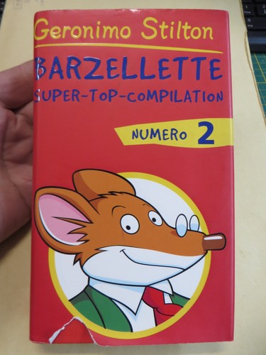 Geronimo stilton barzellette - geronimo,