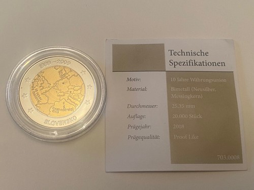 Anni moneta unica - 10,