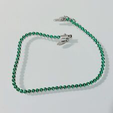 bracciale tennis oro18kt Con Smeraldi Idrotermali