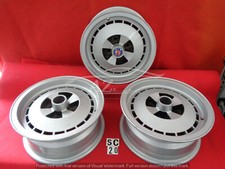 CERCHI RUOTA IN LEGA BWA 13X5 1/2 JJ ALFA-ROMEO GIULIETTA SET 3-PEZZI