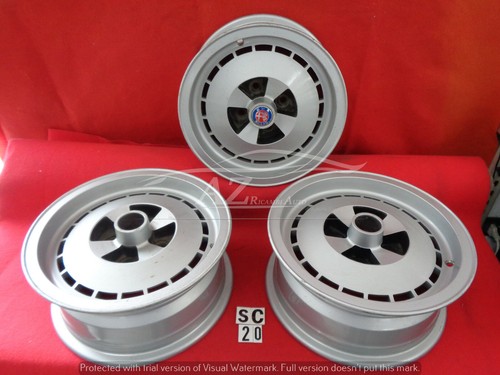 Cerchi ruota lega bwa 13x5 - in,