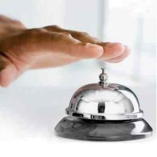 CAMPANELLO PULSANTE DA BANCO