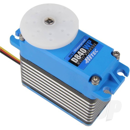 Hitec d840wp servo - d840wp,