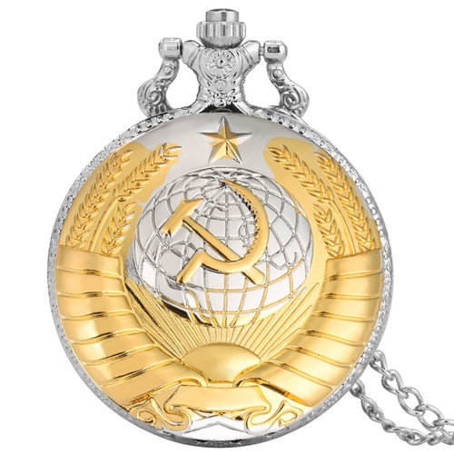 Orologio tasca sovietico - da,