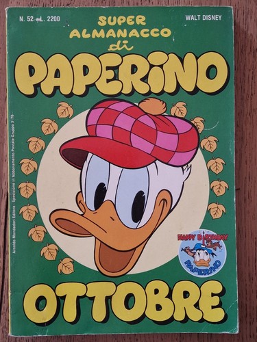 Super almanacco paperino - super,