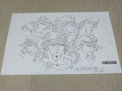 Jojos bizarre adventure ova - jojos,
