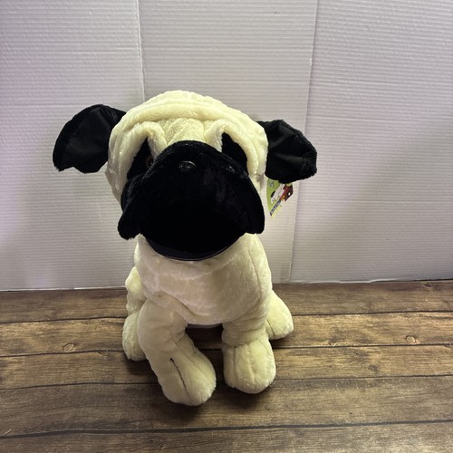 Peluche pug fabbrica - , di
