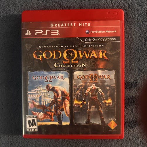 God war collection - collection, (sony