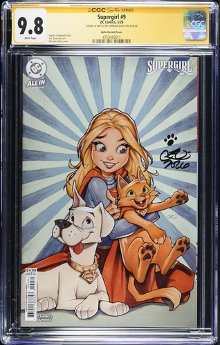 Supergirl zullo variante ss - zullo,