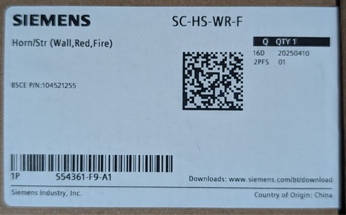 Siemens wr f - siemens, sc-hs-wr-f