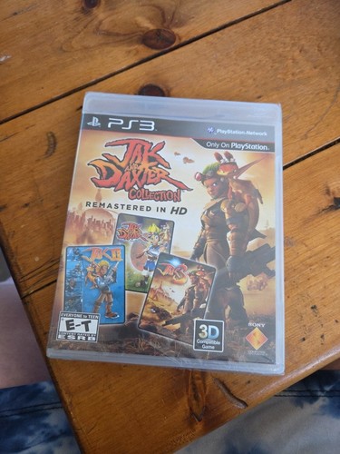Jak and daxtercollection ps3 - and,