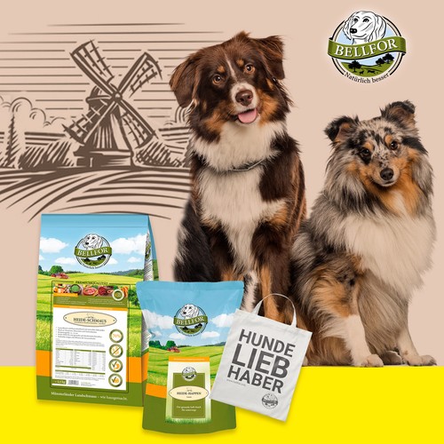 Bellfor cibo per cani secco