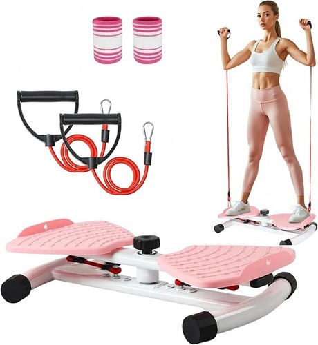 Waist twister machine with - ab,