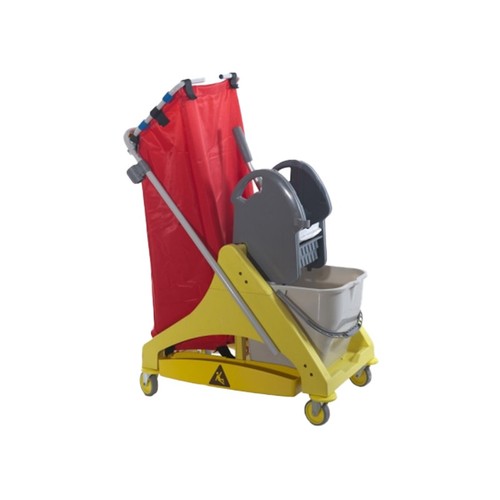 Carrello per pulizie kart - per, qo-kart