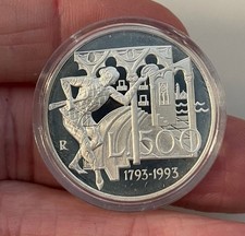 NL*ITALIA 500 Lire Argento