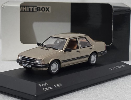 Modellino auto ford orion - auto,