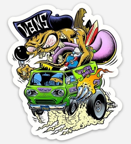 Rat fink 1966 - 1966, ford