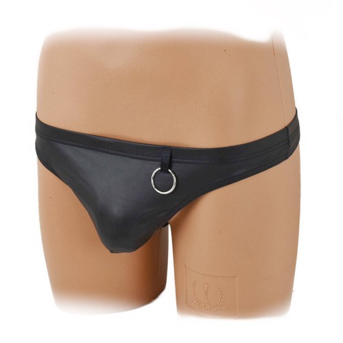 Black label design string - black,