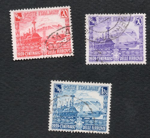 Italia 1939 treni - italia,