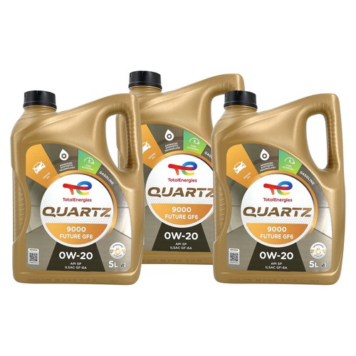 Total quartz 9000 - quartz, future