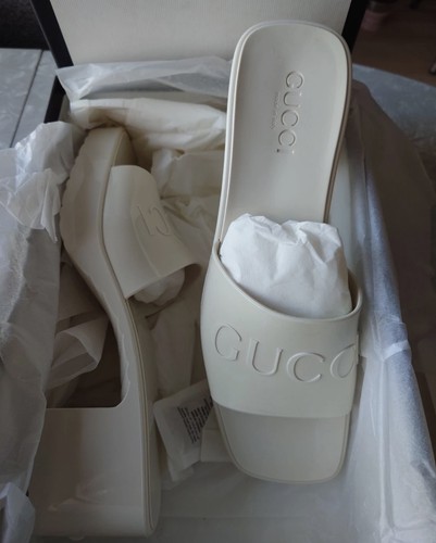 Gucci sandali slide gomma