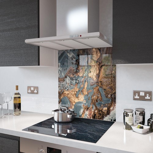 Vetro splashbacks oro - vetro,