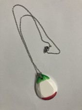 Collana con pendente tricolore