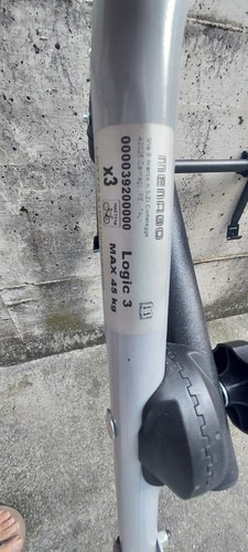 Vendo portabici menabo - menabo, logic