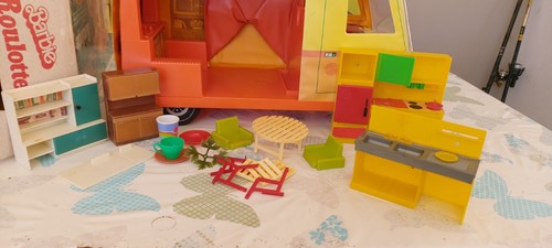 Camper barbie anni - anni, 70